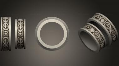 Jewelry rings Ring 93 3d model